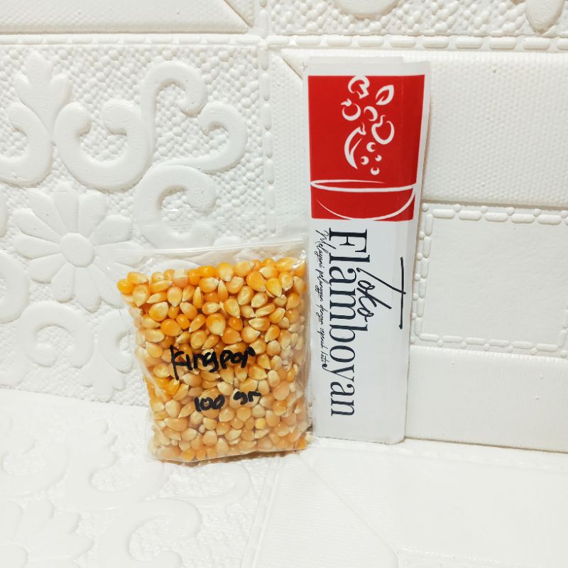 

JAGUNG POPCORN KINGPOP 100GR