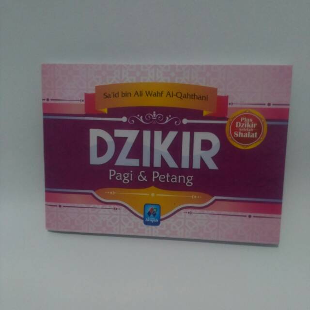 Dzikir Pagi & Petang buku saku