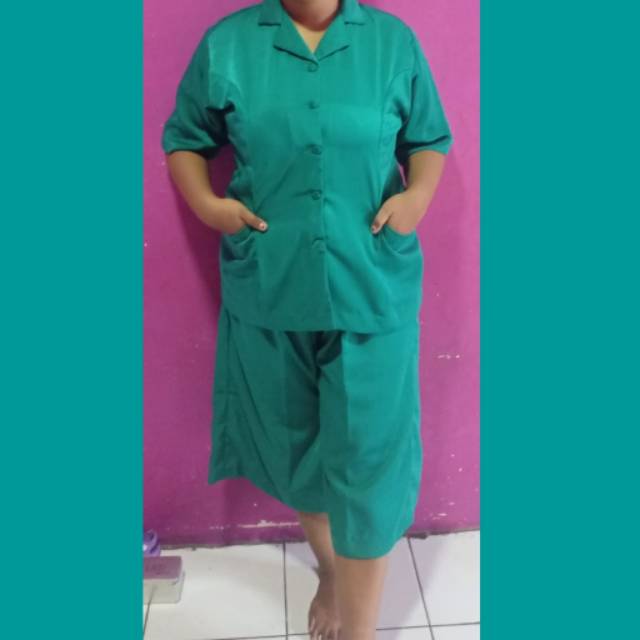 SERAGAM PKK MODEL CELANA PENDEK 1SET