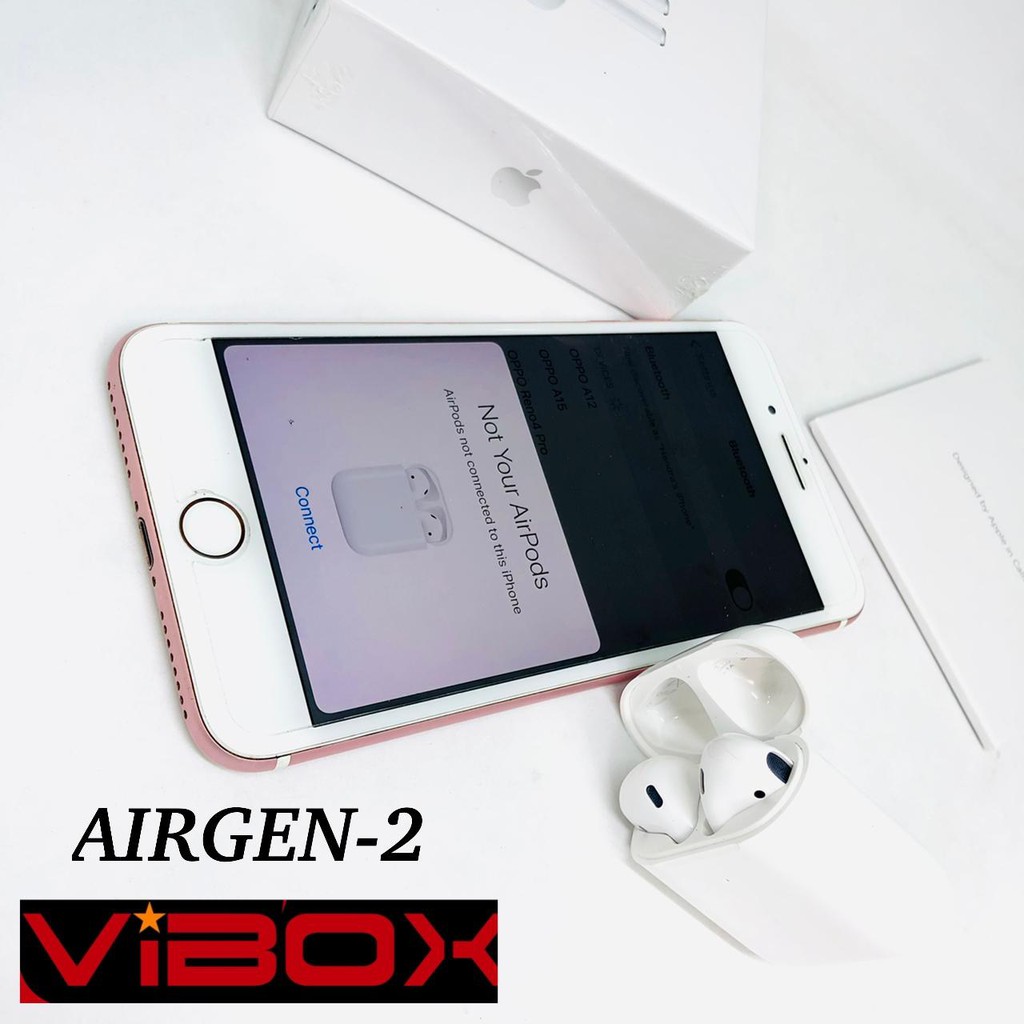 new~VIBOX A1rpods Gen 2 2021 Wireless Charging Case Airp0d Gen 2 with Wireless Charging Case 2021