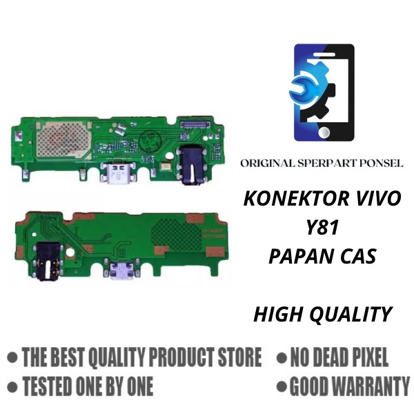 KONEKTOR CAS - PAPAN CAS VIVO Y81 KUALITAS ORIGINAL