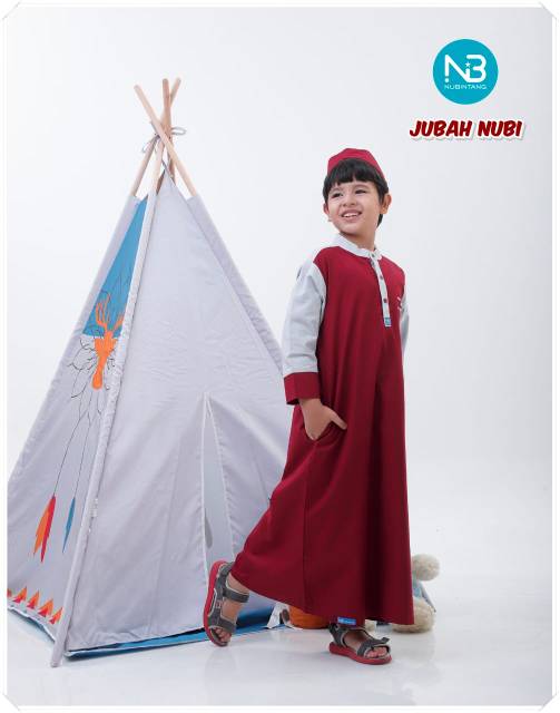 JUBAH ANAK GAMIS LAKI LAKI NUBI