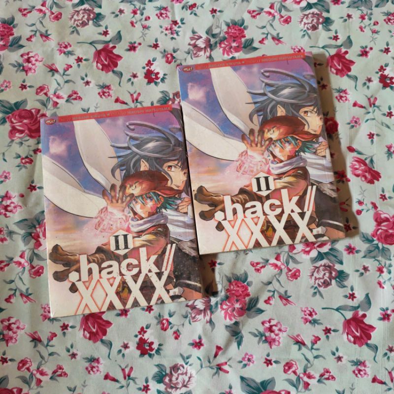 Komik Cabutan Segel - Hack/XXXX II - Megane Kikuya