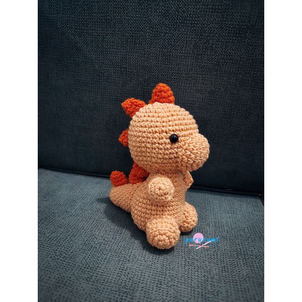 Amigurumi Dino ( boneka rajut )