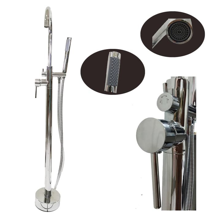 [SERBA SERBI] Kran Standing Bathtub Mixer Panas dan Dingin ORIGINAL