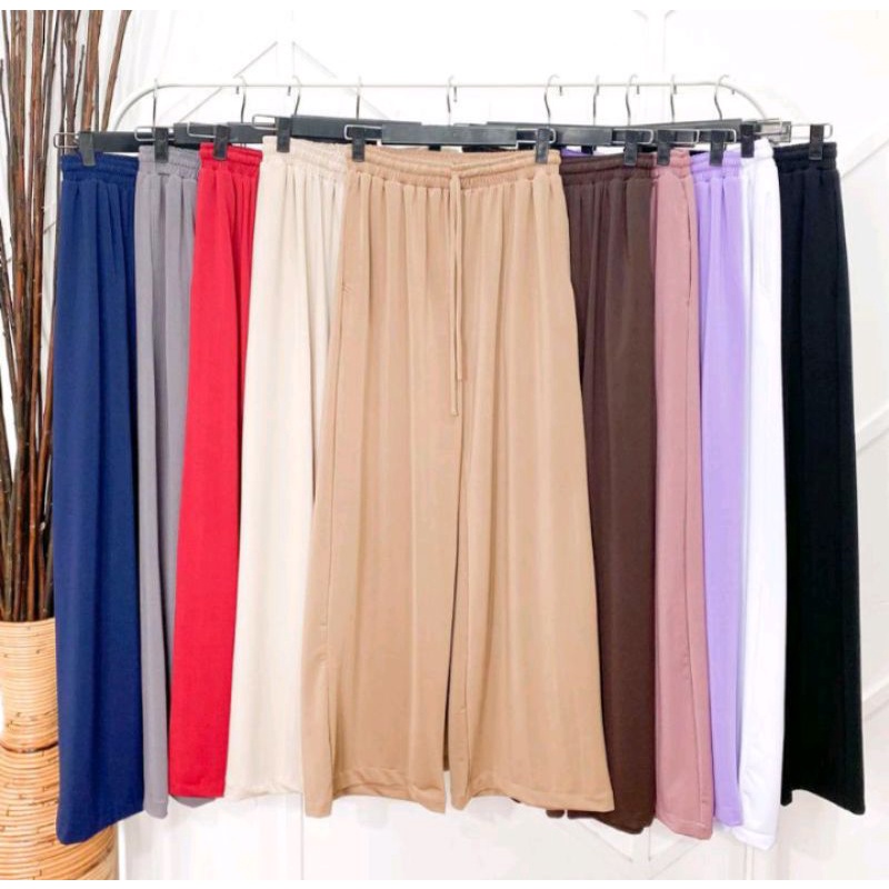 KULOT UNIQLO_ORIGINAL RELACO/ KULOT RAYON PREMIUM / KULOT RAYON HIGHWAIST