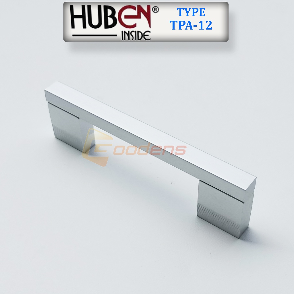 Huben TPA-12 128mm Tarikan Laci Handle Laci Lemari