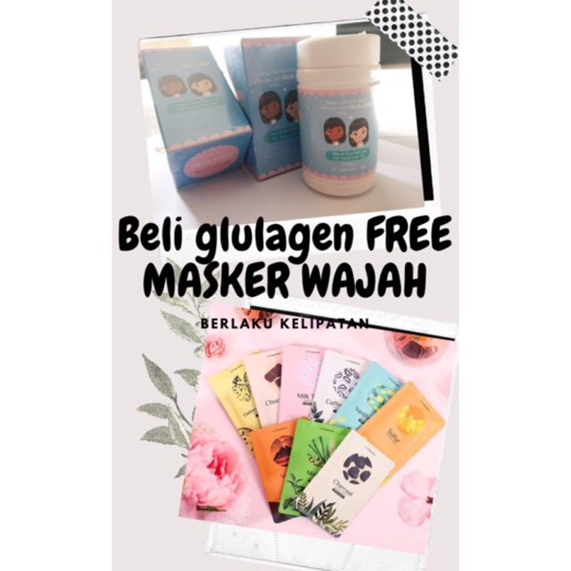 {DIST LOTIM}BPOM REGISTERED Glulagen (kapsul pemutih formulasi korea) by Jasman Solah