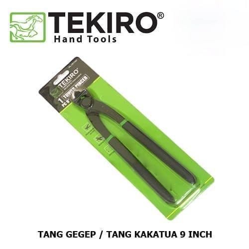 TEKIRO TANG KAKATUA GEGEP TOWER PINCER 9 INCH PL-TP1701 KAKA TUA