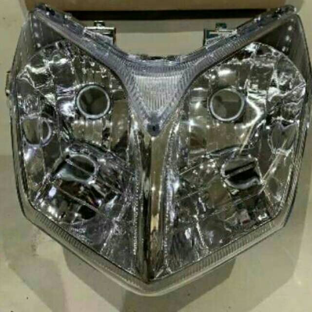 Refektor depan supra x 125 betmen