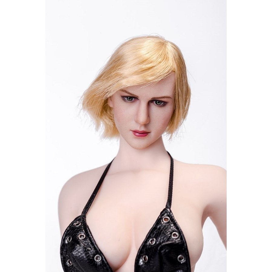 Kimi Toys Kt009 Female Headsculpt 1/6 Phicen Tbleague Jiaoudoll - 7E66Ae - Original Asli