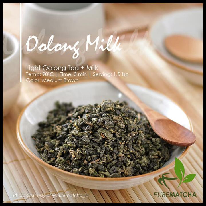 

Artisan Cafe Tea Teh Oolong And Milk Indonesian Tea Lokal Oolong 10Gr