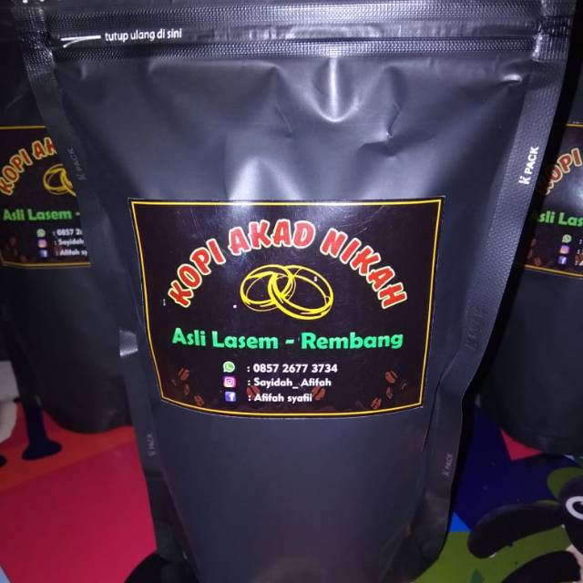 

Kopi Lelet Asli Lasem