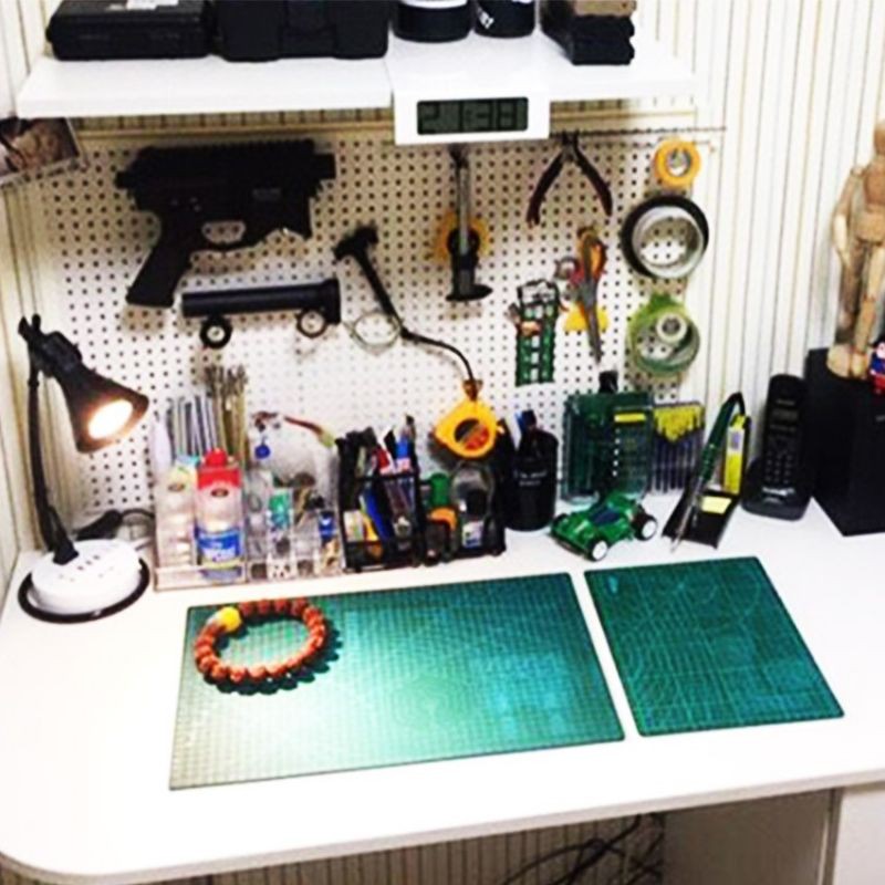 A3 PVC Cutting Mat Cutting Pad Board Double-sided DIY Tool Cutting Board-Papan Potong / alas potong