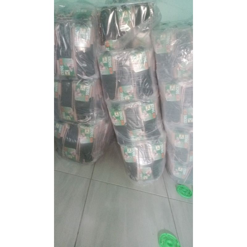 kaos kaki jempol muslim nylon premium lusinan (12pasang) kemasan