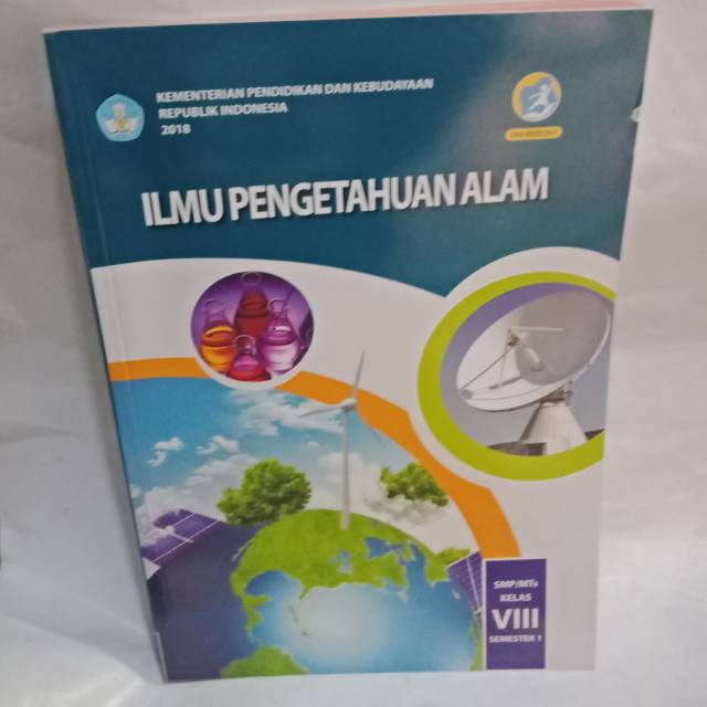 Buku paket ipa kelas 8 smp semester 1
