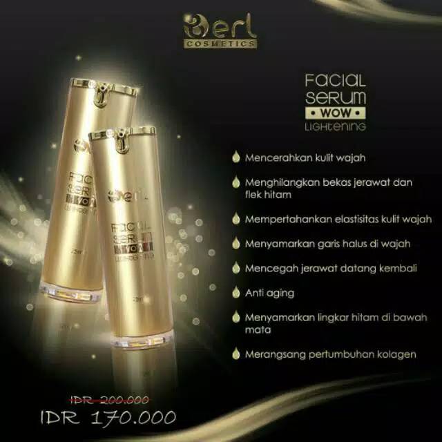Facial Serum / B ERL COSMETICS / SERUM B ERL / B ERL COSMETICS
