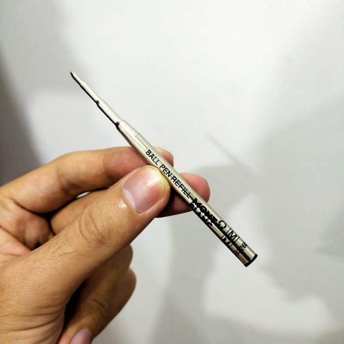 

TULIS-ALAT- REFILL PEN MONTBLANC BALLPOINT/ROLLERBALL - BALLPOINT, HITAM -ALAT-TULIS.