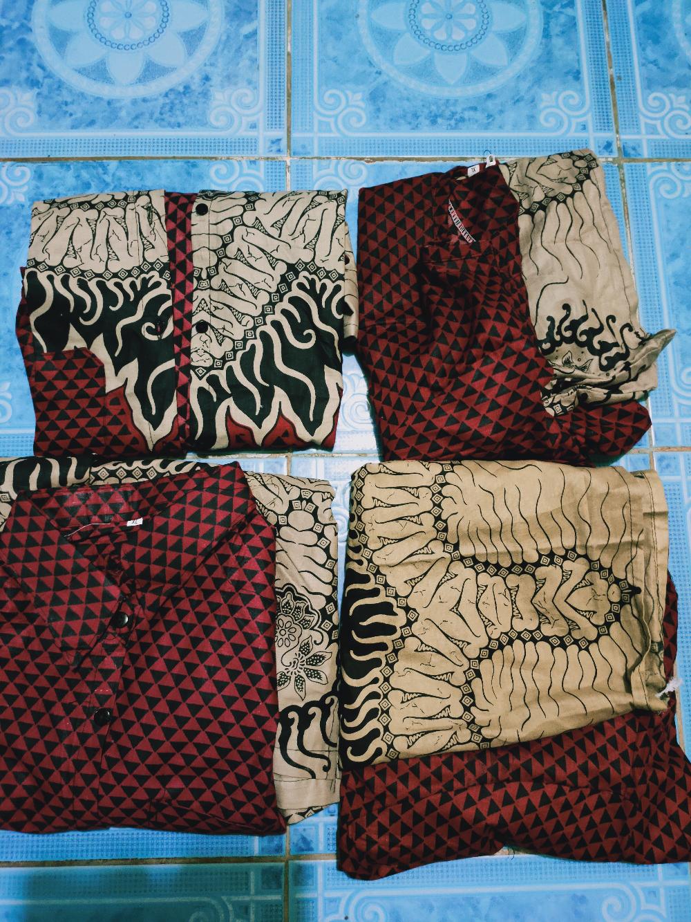 Couple Keluarga Terviral Batik Pekaljaya 1794 Paling Laris Bisa Cod