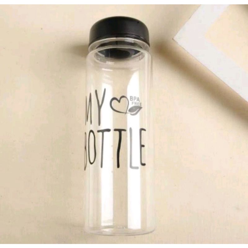 botol minum my bottle bulat 500ml