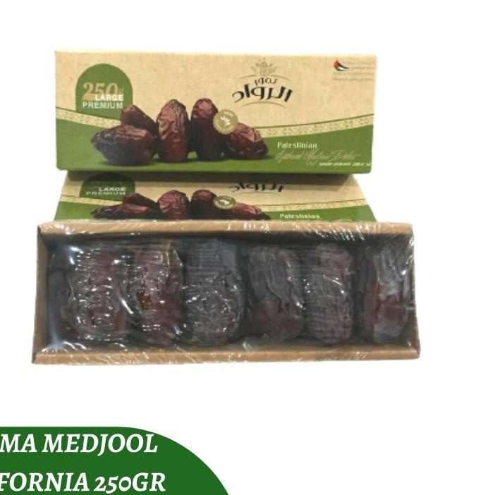 

COD Kurma Medjooll Dates Jumbo Premium 250grAL Rowad Medjool Jumbo 250gr Kurma Mejol Palestin Medjol Jumbo al rawad Medjool Jumbo !!