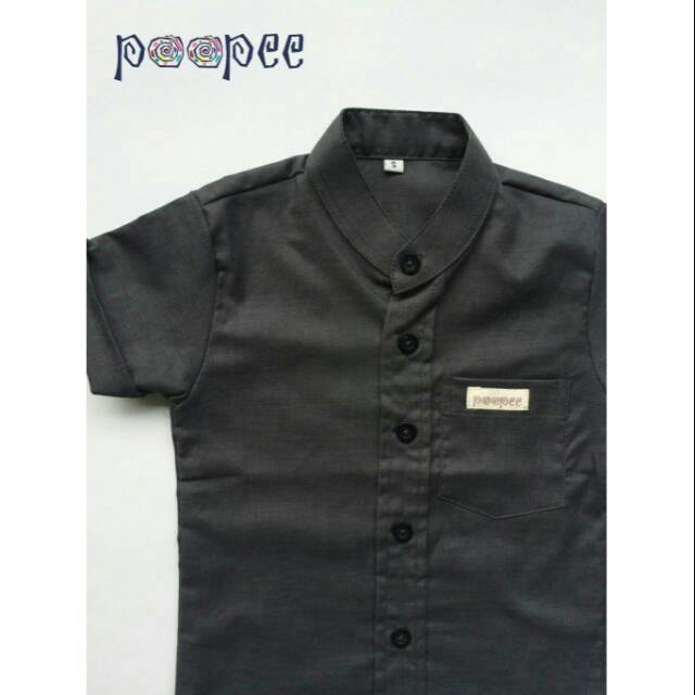 KEMEJA / KOKO BAYI DAN ANAK "BLACK ARMY"