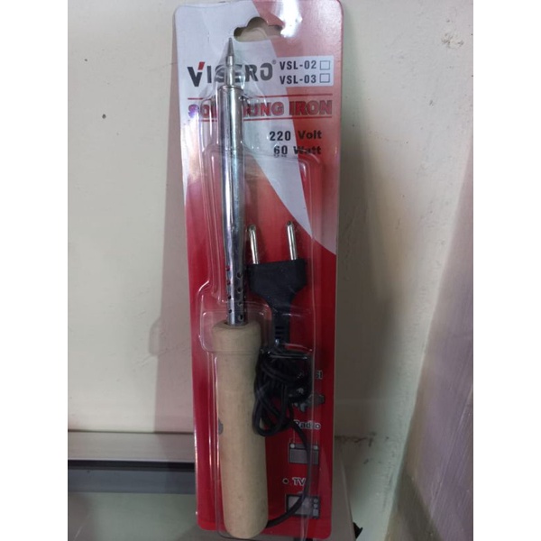 Solder Listrik Visero