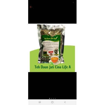 

teh daun jati cina .A