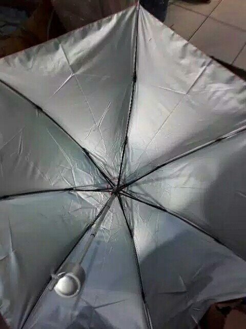 Payung Lipet 3 Polos Pluto(maaf Pembelian Lusinan Random)