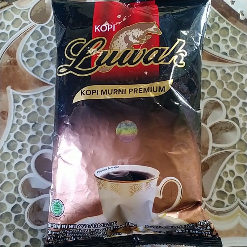

2pcs kopi luwak bubuk 130gram