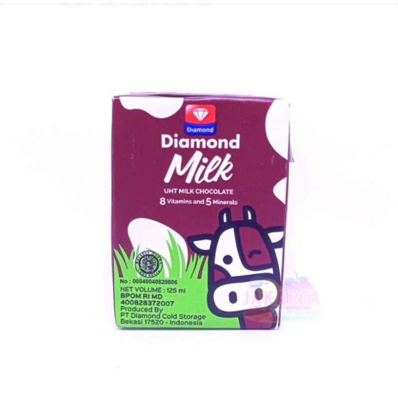 

DIAMOND MILK CHOCOLATE 125ML