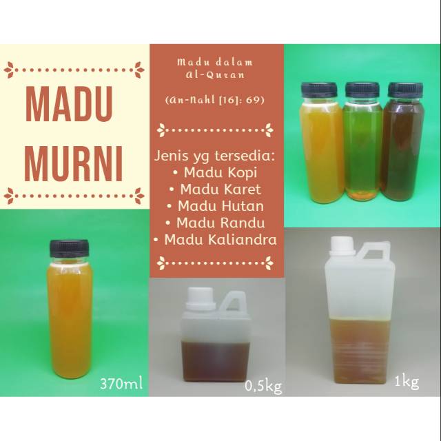 

Madu Murni Kaliandra