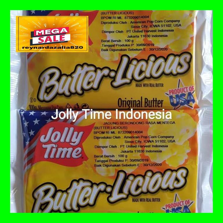 

Chrnar Jolly Time Popcorn Butterlicious Chch50D