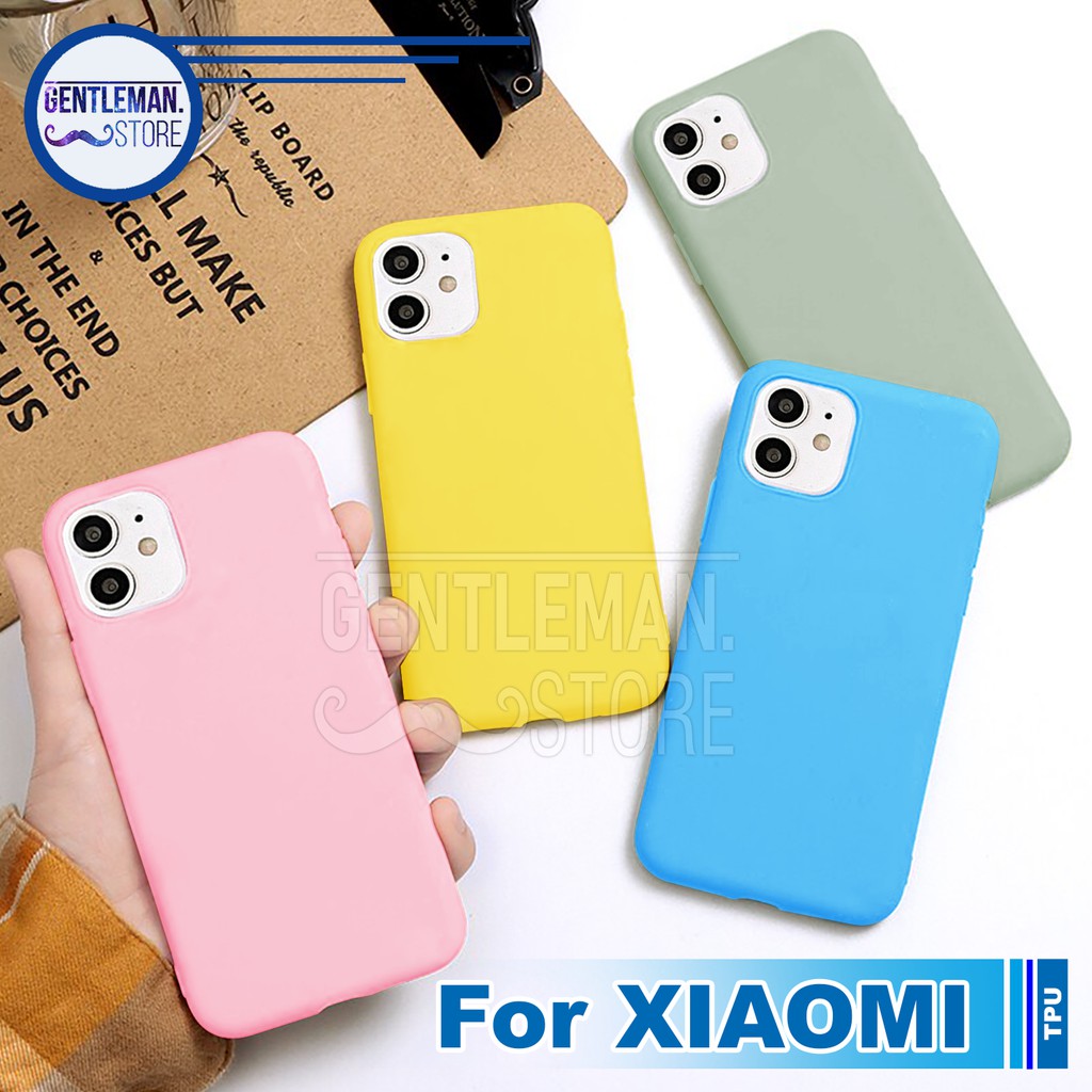 CASE TPU BASIC XIAOMI REDMI 6A 7 8 8A PRO 9A 9C 9T REDMI NOTE 7 NOTE 8 NOTE 9 NOTE 10 4G NOTE 10 5G NOTE 10 PRO NOTE 10S 4G