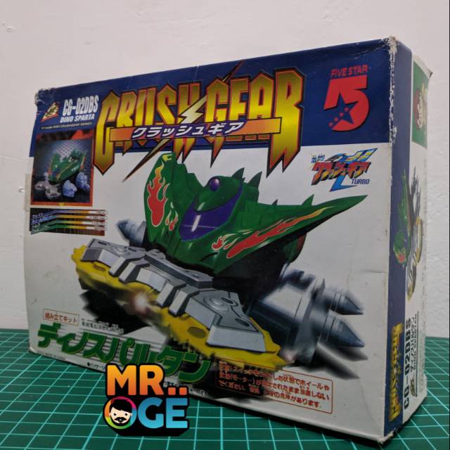 Crush Gear: Nostalgia Masa Kecil yang Kini Mudah Didapatkan Secara Online
