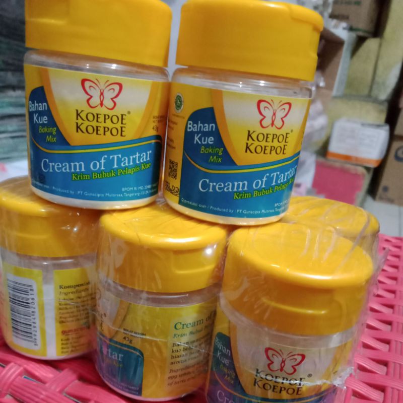 

Cream of Tartar 43g Koepoe Koepoe
