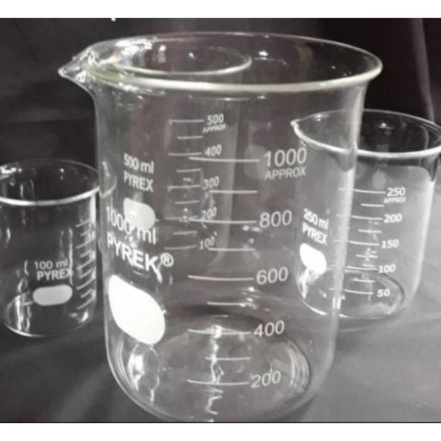 Jual Jual Gelas Beaker Gelas Pyrex 1000ml Stock Terbatas Shopee Indonesia