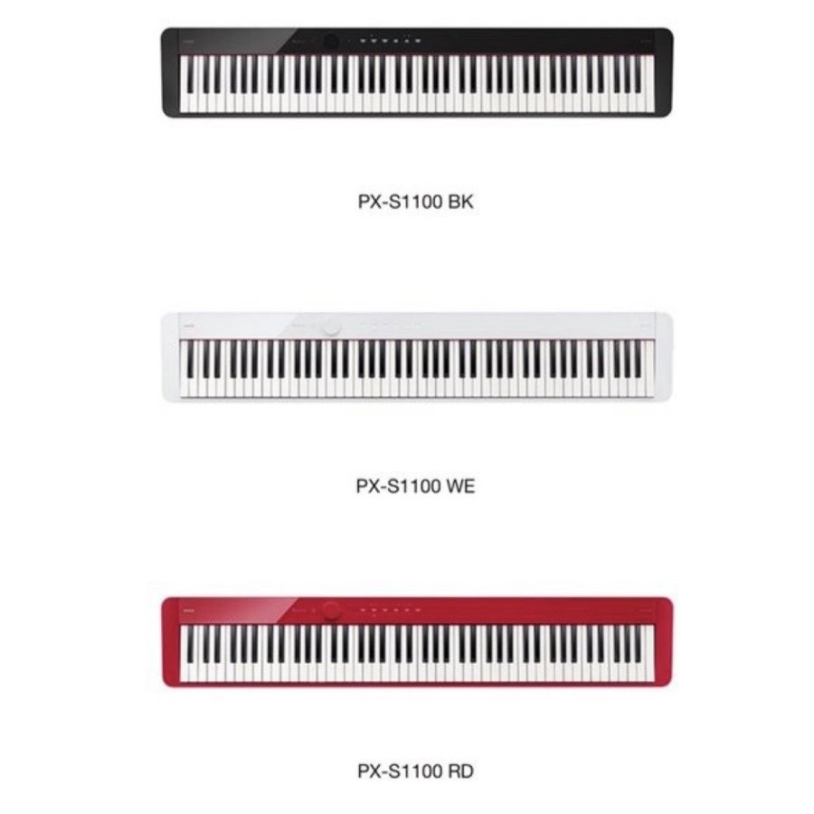 Digital Piano Casio PX S1100 / PXS 1100 / PXS1100 Original