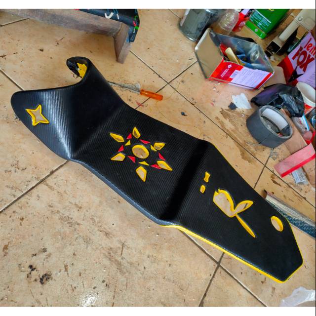 Jok new vixion nvl nva variasi lubang playboy