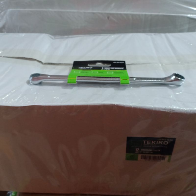 Kunci Ring 22 x 24 Tekiro  Model Lurus