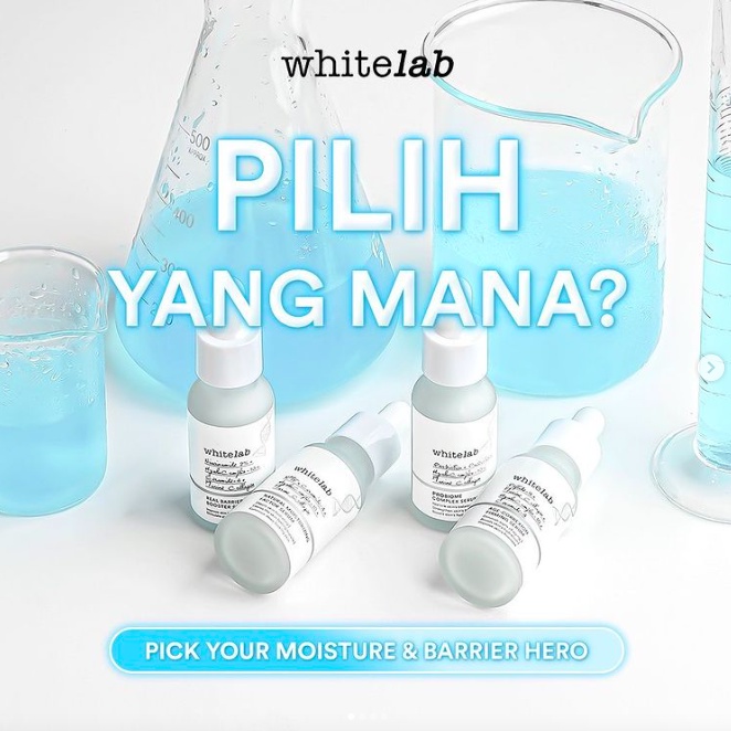 WHITELAB Serum | Brightening | Intense | Booster | C Dose | Moisture Barrier