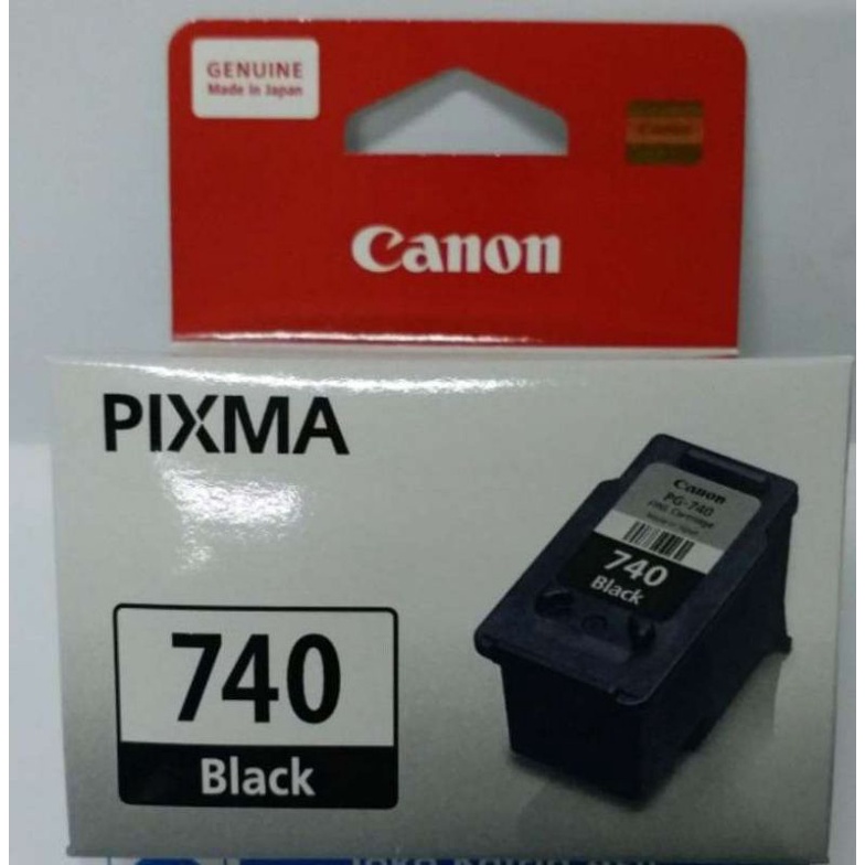 Cartridge Tinta Canon 740 black