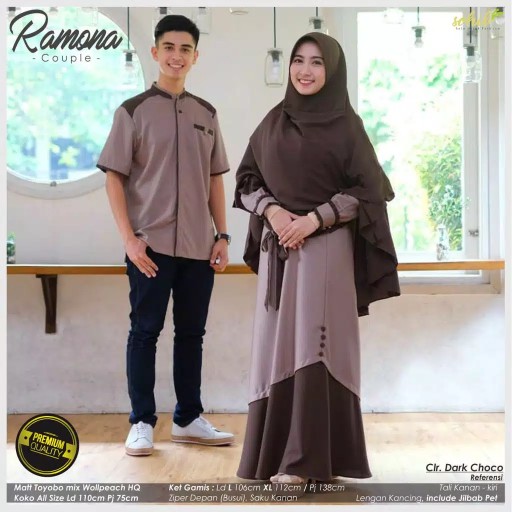 Etnica Dress / Gamis Batik / Gamis Rayon Motif