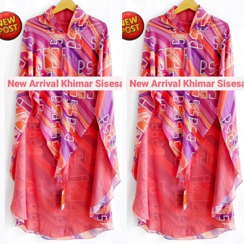 Khimar Sisesa original