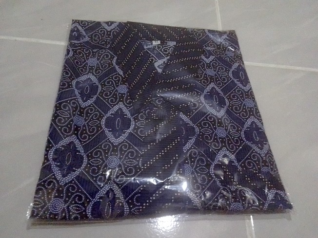 Kemeja Batik Pria Lengan Pendek Size M L Xl Xxl Katun Prima Casual Formal Non Formal Seragam Kantor