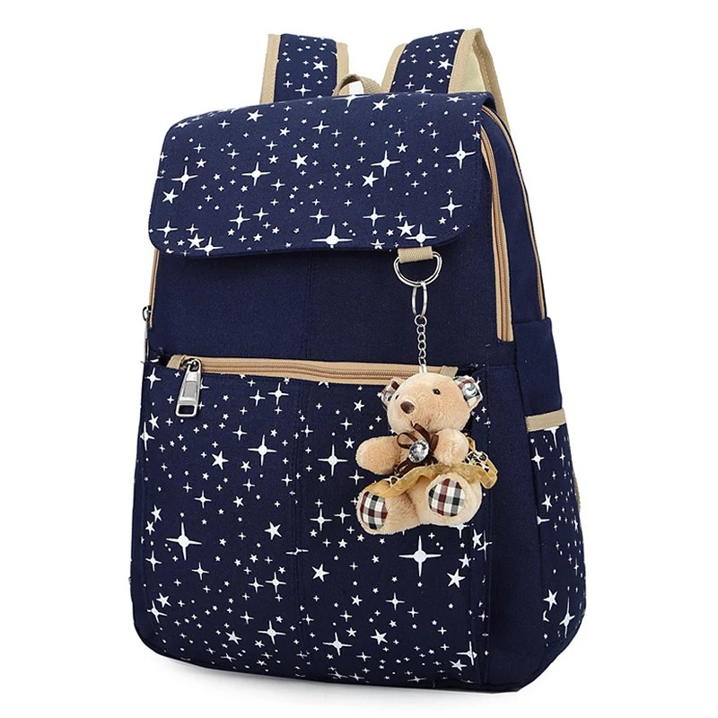 RR TAS KLIPE - Tas Ransel Backpack Korea Fashion Tas Sekolah Anak SD SMP SMA-5