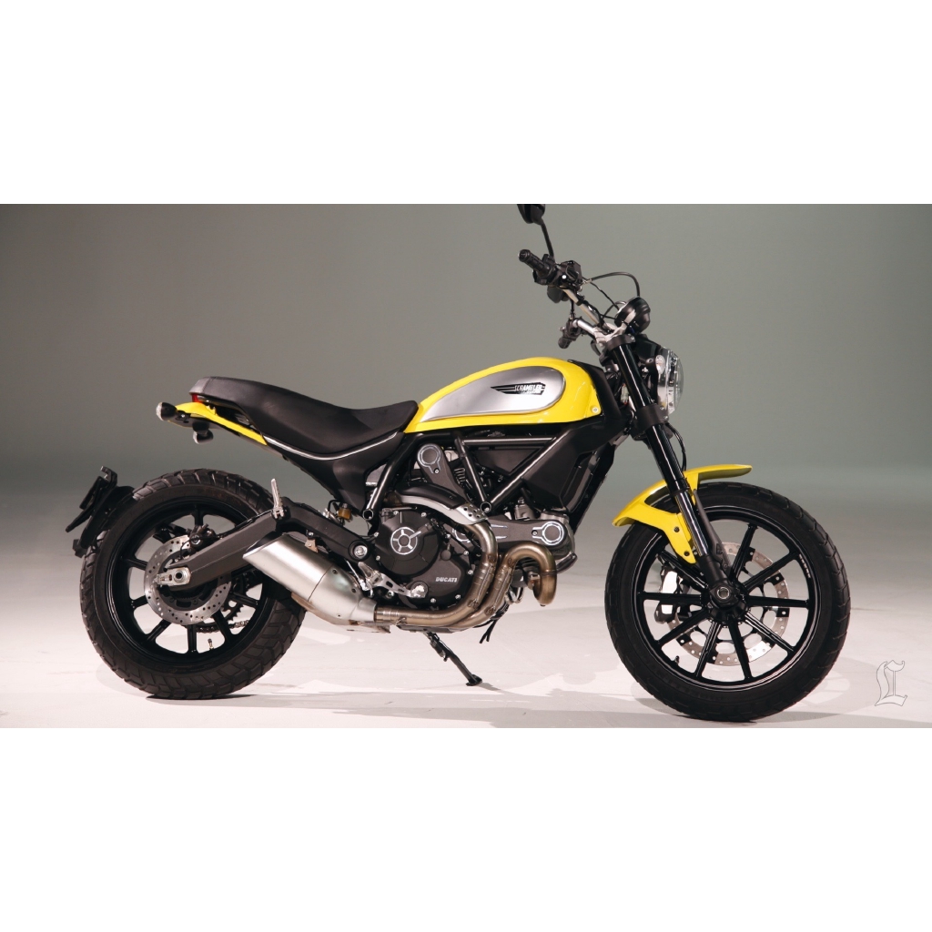 Poster Dinding Motif Print Ducati Scrambler Los Angeles Times Bahan Kaleng Untuk Dekorasi Shopee Indonesia