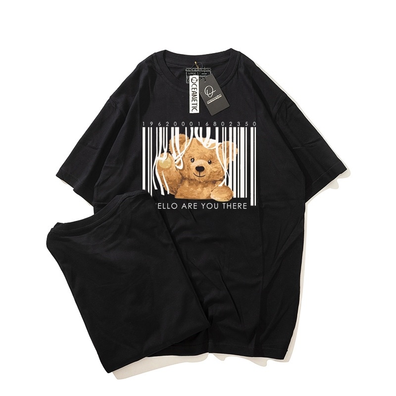 KAOS OCEANETIC HITAM