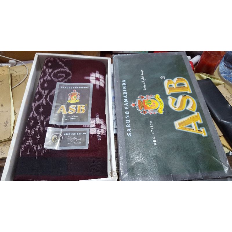 Sarung ASB 100% Sarung Samarinda Asli Sperti Manggis Katun Makin Bagus Jika sering Di Cuci