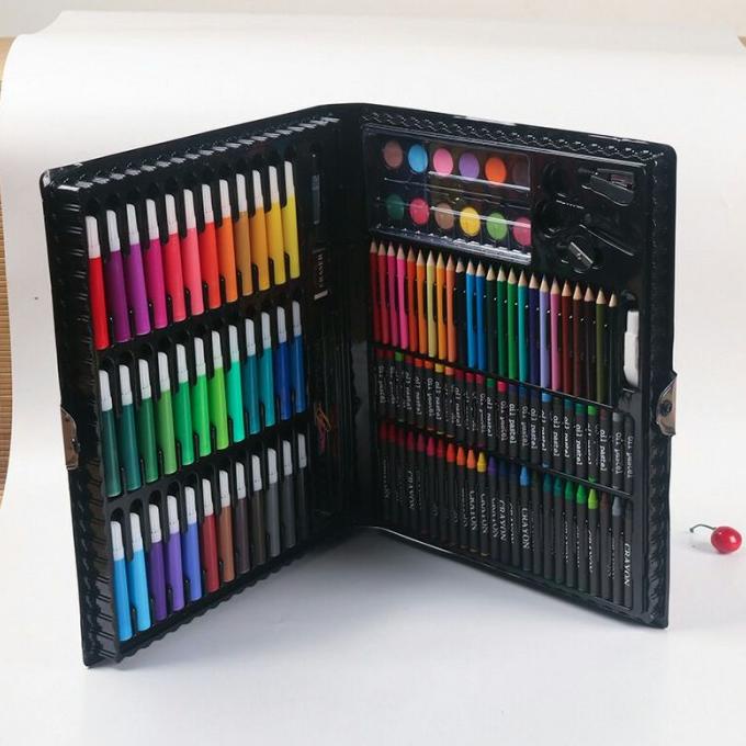 

Crayon Jumbo 150Pcs Handcraft Set Art Pensil Warna Cat Air Seni Rupa